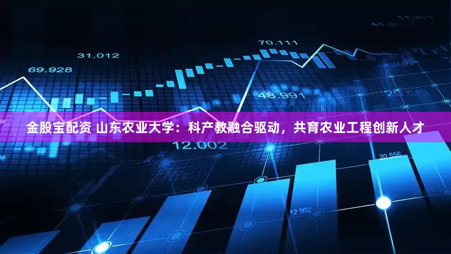 金股宝配资 山东农业大学：科产教融合驱动，共育农业工程创新人才