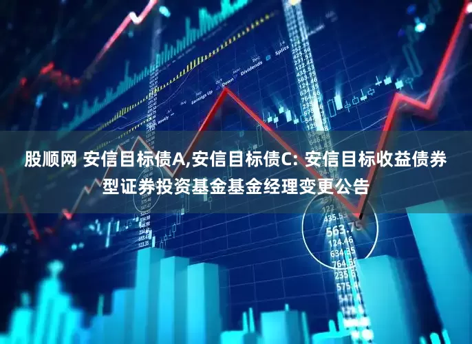 股顺网 安信目标债A,安信目标债C: 安信目标收益债券型证券投资基金基金经理变更公告