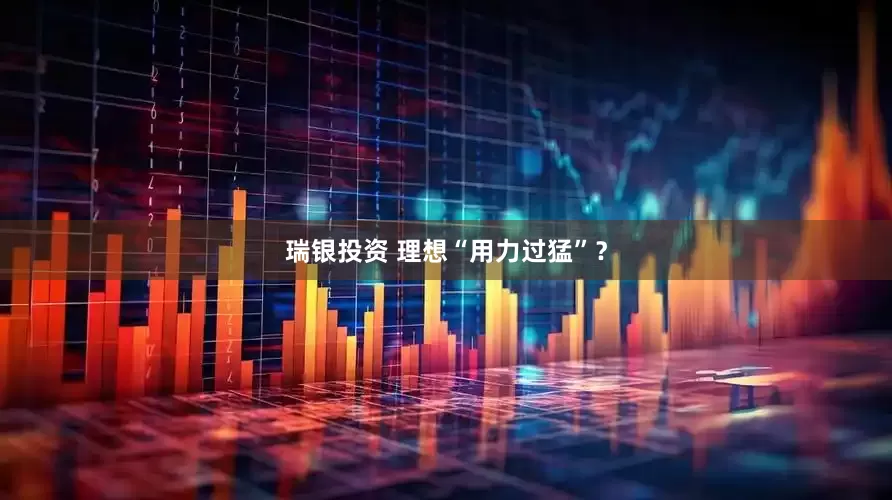 瑞银投资 理想“用力过猛”？