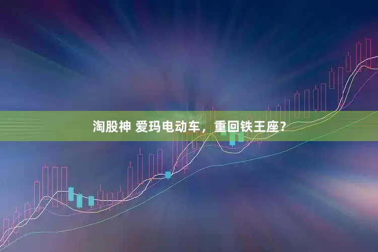 淘股神 爱玛电动车，重回铁王座？