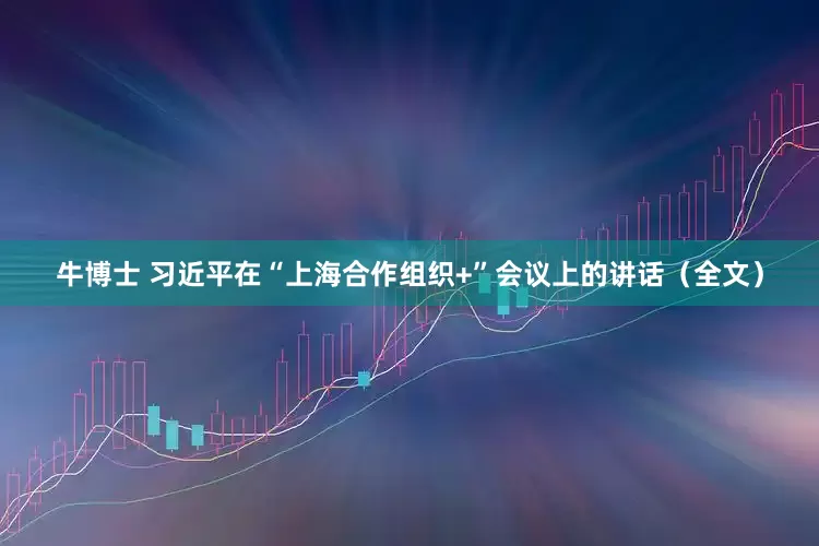 牛博士 习近平在“上海合作组织+”会议上的讲话（全文）