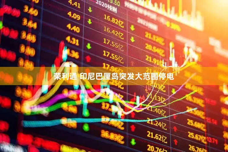 荣利通 印尼巴厘岛突发大范围停电